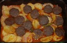 Fırında İzmir Köfte