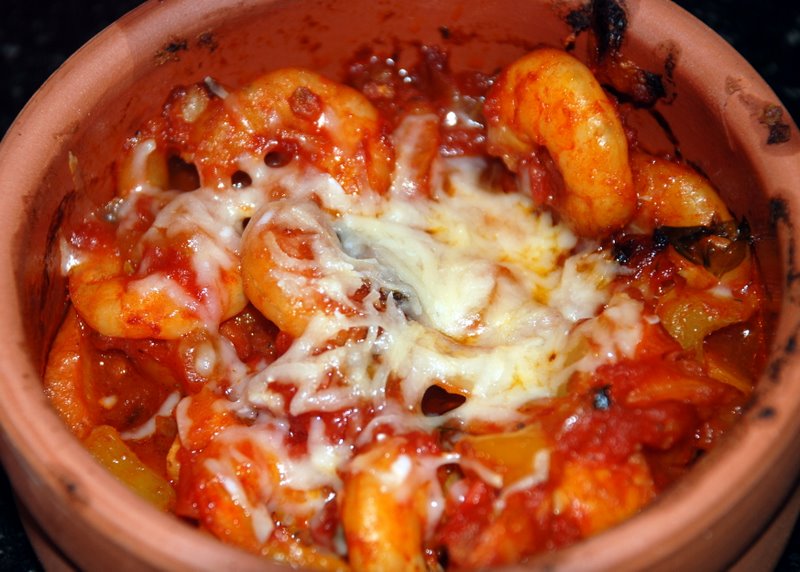 Shrimp Casserole (Karides Güveç)