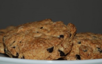 English Royalty Chocolate Chip Scones