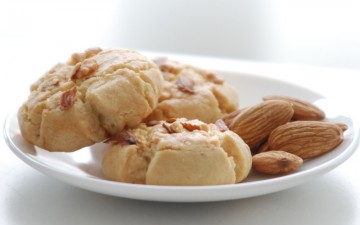 Chinese Almond Cookies