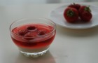 Çilek Jelli Sakızlı Muhallebi